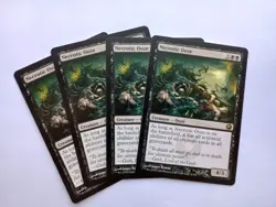 MTG - 4x Necrotic Ooze - LP - Image 1