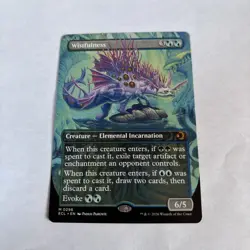 Wistfulness (Borderless) Lorwyn Eclipsed Regular - Image 1