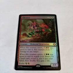 [1x] Vibrance - Foil Near Mint, English Lorwyn Eclipsed MTG Magic - Image 1