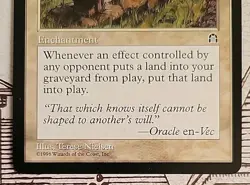 MTG Sacred Ground x1 LP ~Stronghold (Magic the Gathering)*Free Shipping* - Image 4