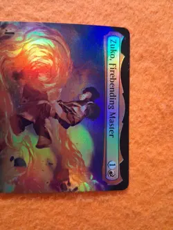Zuko, Firebending Master (Foil) Avatar: The Last Airbender:...M# 0200 - Image 3