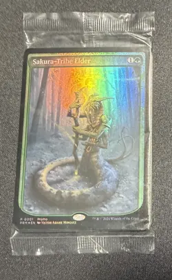 Sakura-Tribe Elder Promo Foil MTG - Sealed Pack Of 10 - Image 1
