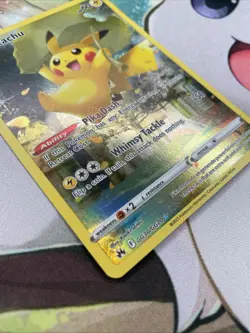 Pikachu GG30/GG70 Pokemon Crown Zenith Galarian Gallery NM 2023 - Image 3