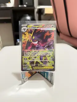 Pokemon TCG Mega Gengar ex 284/217 Ascended Heros SIR Near Mint Pack Fresh - Image 1
