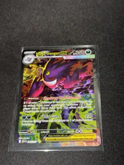 Pokemon TCG Mega Gengar ex 284/217 Ascended Heros SIR Near Mint Pack Fresh - Image 4