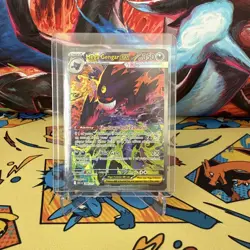 Pokemon TCG Mega Gengar ex 284/217 Ascended Heros SIR Near Mint Pack Fresh - Image 1