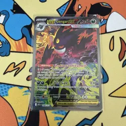 Pokemon TCG Mega Gengar ex 284/217 Ascended Heros SIR Near Mint Pack Fresh - Image 3