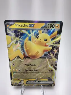 Pokemon TCG - SV02: Paldea Evolved - Pikachu ex 063/193 - Image 1