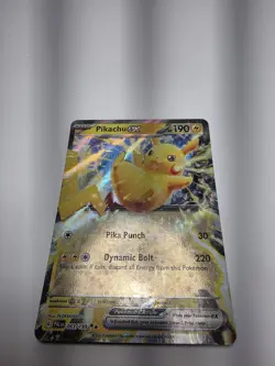 Pokemon TCG - SV02: Paldea Evolved - Pikachu ex 063/193 - Image 3