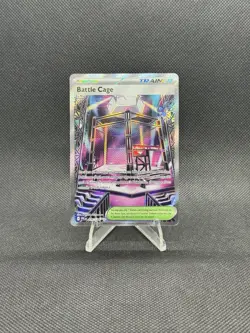 Battle Cage 116/094 Phantasmal Flames Double Rare Illustration Pokemon TCG - Image 1