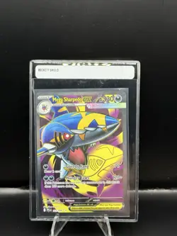 Me02:Phantasmal Flames Pokemon Mega Sharpedo ex Special illustration rare 113/94 - Image 1