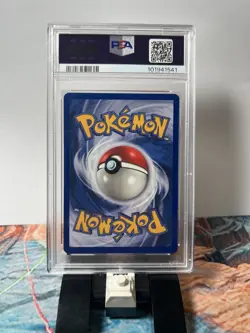 Pokemon TCG 1st Edition Fossil Set Dragonite #19/62 Rare PSA 8.5 NM-MT+ - Image 2