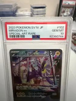 2023 Pokemon SV1V JP Miraidon ex Special Art Rare PSA 10 - Image 3