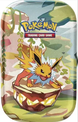 Pokemon Min Tin Box Karmesin & Purpur Prismatische Entwicklungen DE Booster NEU✅ - Image 3
