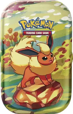 Pokemon Min Tin Box Karmesin & Purpur Prismatische Entwicklungen DE Booster NEU✅ - Image 4