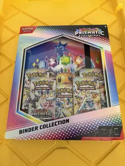 Pokemon TCG: Scarlet & Violet—Prismatic Evolutions Binder Collection *NEW* - Image 1