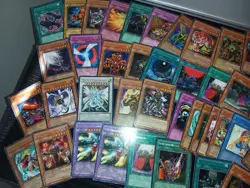 Vintage Yu-Gi-Oh TCG Card Lot Of 70+ Rares "Silver Names" - Image 3