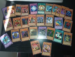 Vintage Yu-Gi-Oh TCG Card Lot Of 70+ Rares "Silver Names" - Image 4