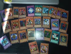 Vintage Yu-Gi-Oh TCG Card Lot Of 70+ Rares "Silver Names" - Image 5