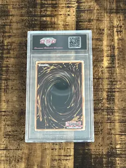YUGIOH 2007 DSG 10 PP01-EN001 Magician Of Black Chaos Secret Rare GEM MINT 10 - Image 2