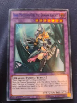 Yu-Gi-Oh! TCG Dark Magician Girl the Dragon Knight DLCS-EN006 - Image 1