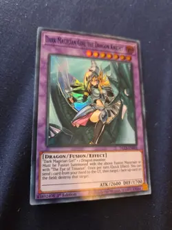 Yu-Gi-Oh! TCG Dark Magician Girl the Dragon Knight DLCS-EN006 - Image 2
