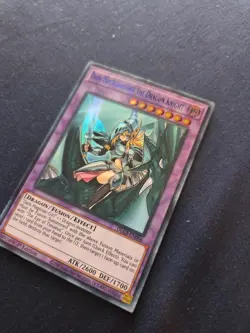 Yu-Gi-Oh! TCG Dark Magician Girl the Dragon Knight DLCS-EN006 - Image 3
