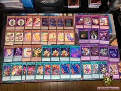 Yugioh Fluffal Frightfur Deck - Five Nights at Freddy's, Fairy, Fiend, Fusion - Image 1
