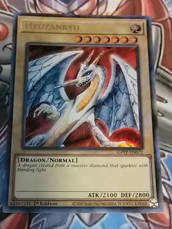 YuGiOh! Hyozanryu GFTP-EN071 Ultra Rare 1st Edition NM - Image 1