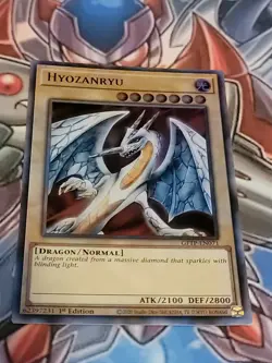 YuGiOh! Hyozanryu GFTP-EN071 Ultra Rare 1st Edition NM - Image 2