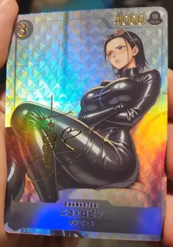 Nico Robin - One Piece - Waifu - Doujin - Goddess Story - Anime - Signature - Image 1
