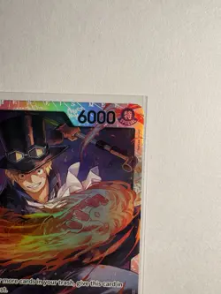 One Piece TCG Sabo The Best Vol. 2 Premium Booster PRB02-014 SR Super Rare NM - Image 4