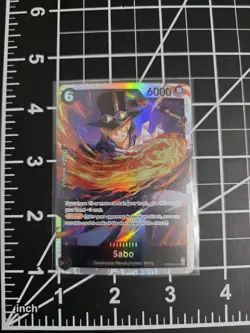 Sabo PRB02-014 Foil One Piece TCG Premium Booster The Best Vol. 2 NM/M - Image 1
