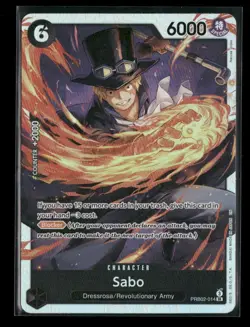 Sabo - PRB02-014 - Premium Booster -The Best- Vol. 2 (PRB-02) - Image 1
