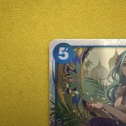 Nefeltari Vivi EB03-024 SR ONE PIECE Heroines Edition English Near Mint - Image 3