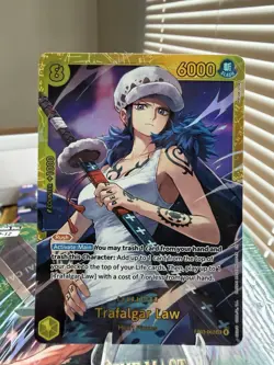 Trafalgar Law EB03-062 Extra Booster: One Piece Heroines Edition Foil - Image 1
