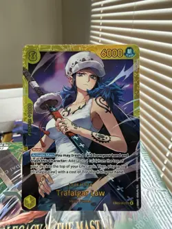Trafalgar Law EB03-062 Extra Booster: One Piece Heroines Edition Foil - Image 2