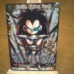 Dragon Ball Super Card Game Raditz, Saiyan Youth Vermilion Bloodline BT11-005 - Image 1