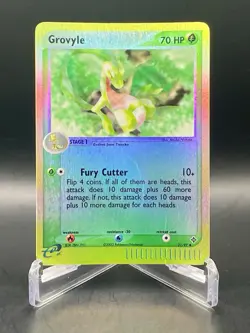 Grovyle 31/97 EX Dragon (2003) Reverse Holo Card Unique Art Pokemon TCG - Image 1