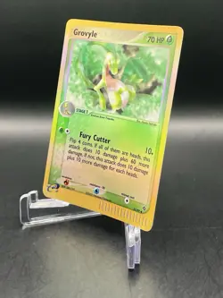 Grovyle 31/97 EX Dragon (2003) Reverse Holo Card Unique Art Pokemon TCG - Image 2