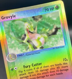 Grovyle 31/97 EX Dragon (2003) Reverse Holo Card Unique Art Pokemon TCG - Image 5