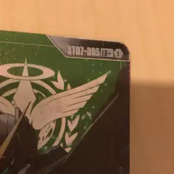 Gundam Dynames ST07-005 LR+ Celestial Drive Textured Foil Gundam Card Game - Image 2