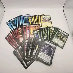 Duel Masters TCG Card Lot Wizards Of The Coast 72 Cards - Image 1