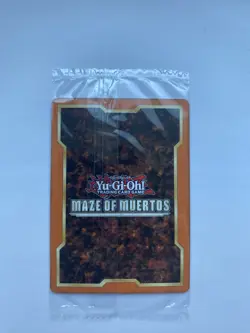 YuGiOh! Field Center Card Drill Masked Hero Atomic Maze Of Muertos - Image 2