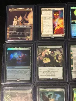 Magic The Gathering LOT 20 Cards ALL RARITY R and ALL IN TOP LOADERS MTG - Image 2