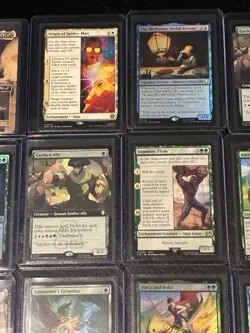 Magic The Gathering LOT 20 Cards ALL RARITY R and ALL IN TOP LOADERS MTG - Image 3