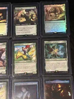 Magic The Gathering LOT 20 Cards ALL RARITY R and ALL IN TOP LOADERS MTG - Image 4