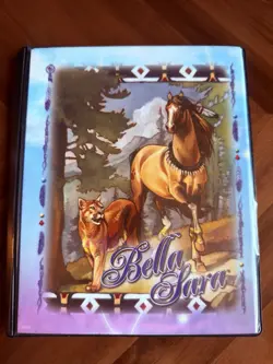 Bella Sara Trading Card Binder Lot – 80 Cards (2007—2009) Common Uncommon Rare - Image 1