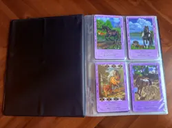 Bella Sara Trading Card Binder Lot – 80 Cards (2007—2009) Common Uncommon Rare - Image 2