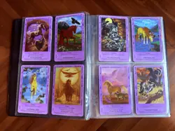 Bella Sara Trading Card Binder Lot – 80 Cards (2007—2009) Common Uncommon Rare - Image 3